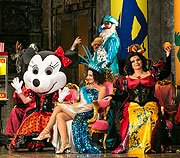 Die Herzogin von Chicago (©Foto. Budapester Operettentheater)